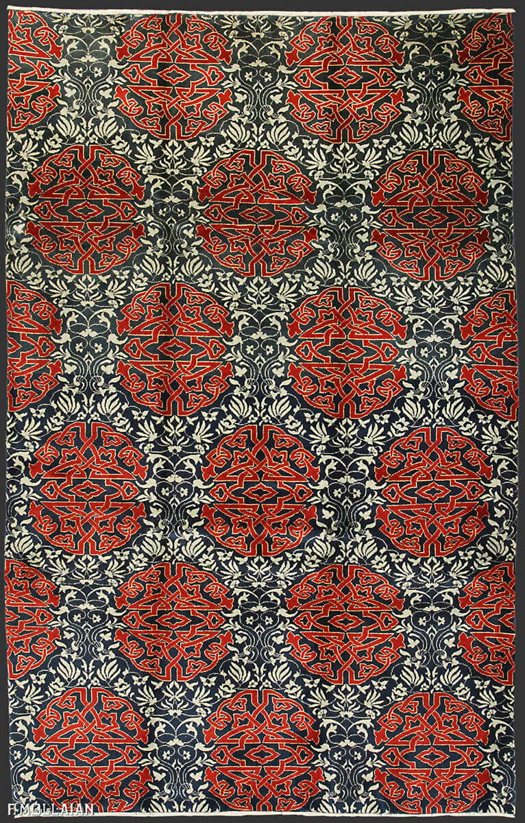 Teppich Türkisch Semi-Antiker Decò n°:28120436